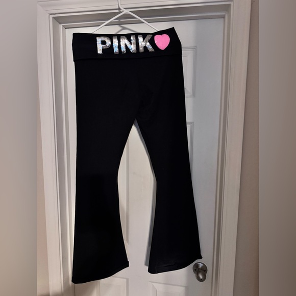 VS Pink fold over leggings - Picture 1 of 4
